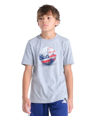 Boys' 8-20 USA Photoreal Soccer Short-Sleeve T-Shirt