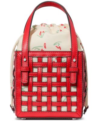 Mini Basket Woven Handbag