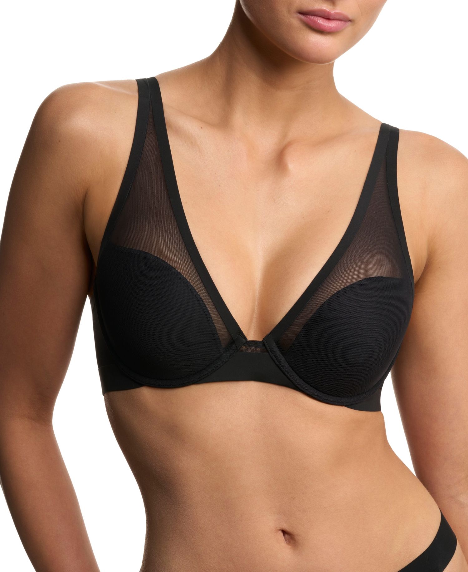 True Zen Plunge T-Shirt Bra, 721343