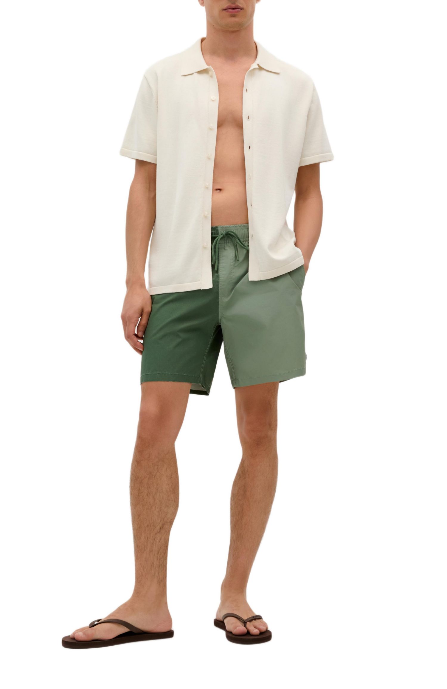 Men's Block Swimsuit