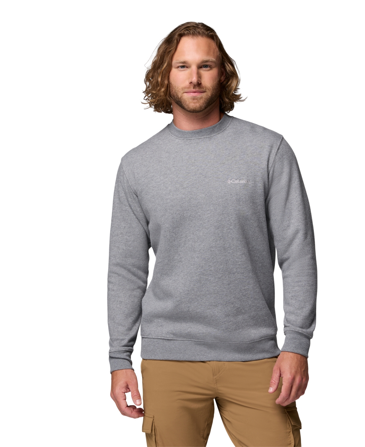 Columbia Men's Hart Mountain Ii Crew Sweatshirt