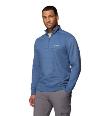 Men's Hart Mountain II Quarter-Zip Fleece Sweatshirt 