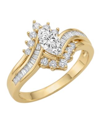 Diamond (3/4 ct. t.w.) Ring in 14k Yellow Gold