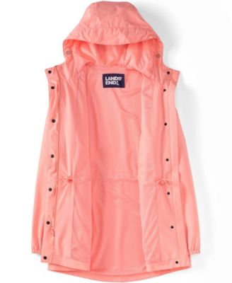 Plus Size Squall Packable Waterproof Raincoat