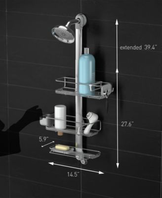 Large Adjustable Shower Caddy
