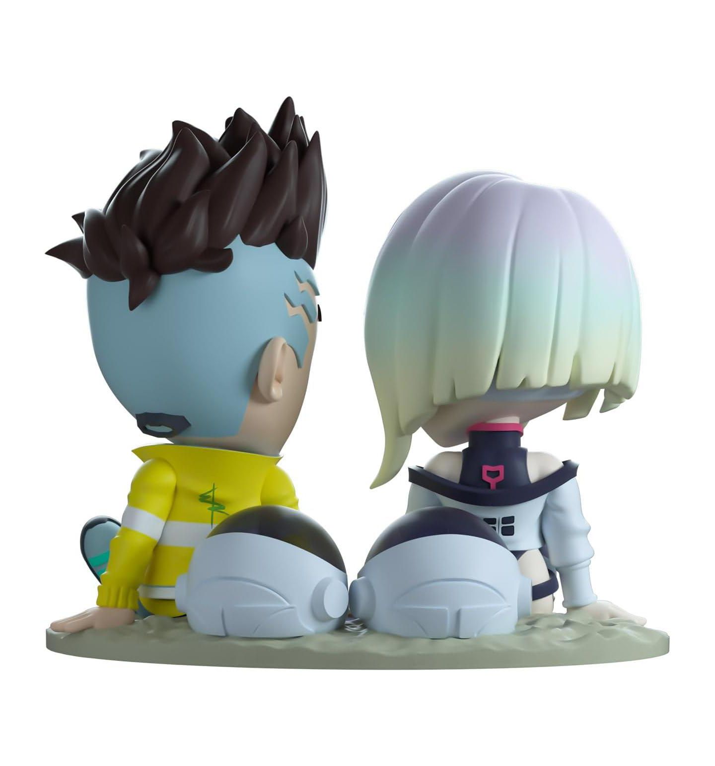 Детская фигурка Youtooz Cyberpunk Edgerunners Collection Lucy and David Vinyl Figure — фото 3