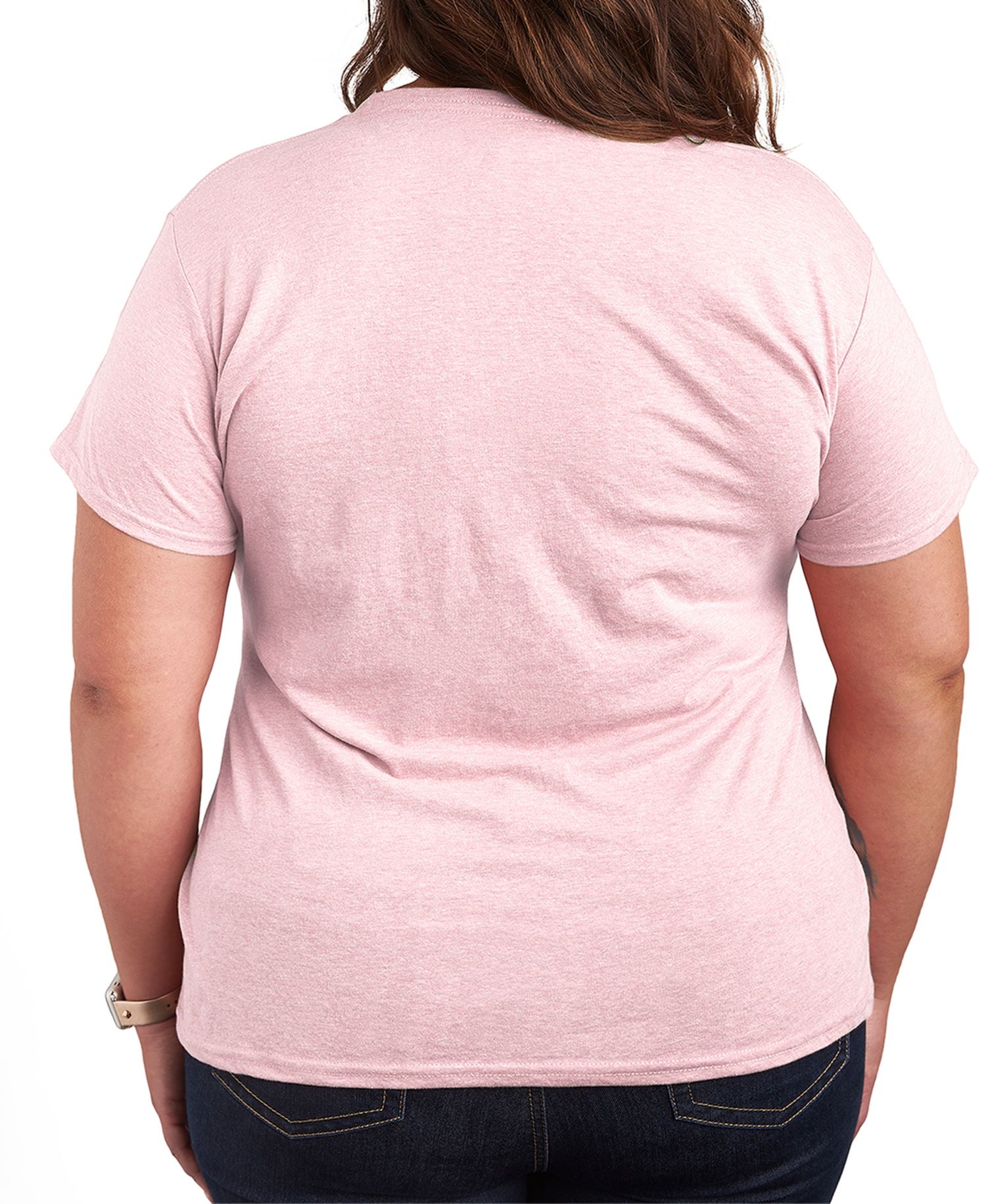 Plus Size Disney Princess Ariel Art Nouveau Short-Sleeve Graphic T-Shirt
