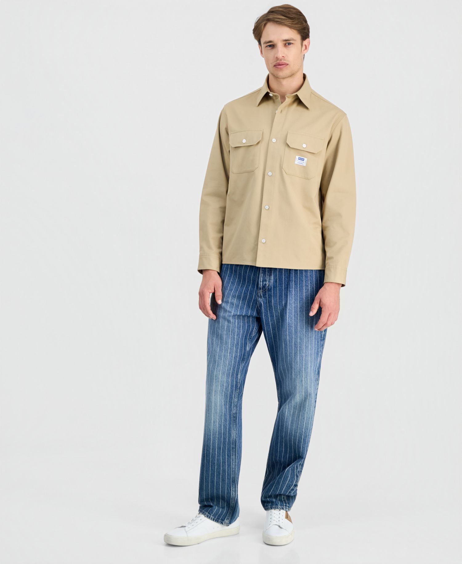 HUGO by Men's Ekyonone Shacket