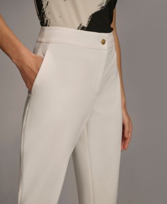 Women's Slim-Leg Ankle Pants