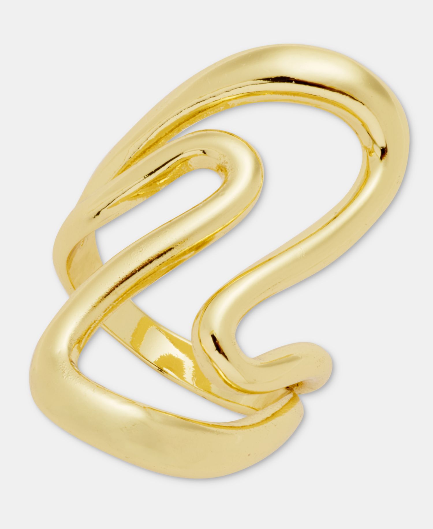 Openwork Statement Ring