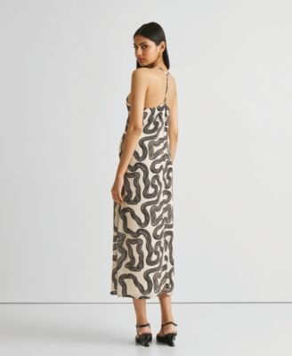 Women's Midi Slip Dress