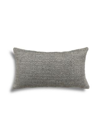 Shook Basketweave Decorative Pillow, 14" x 24"