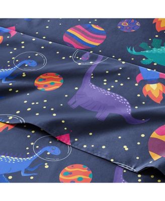 Kids Microfiber 3 Piece Sheet Set, Twin