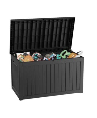 230 Gal. Resin Outdoor Storage Deck Box
