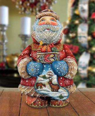 Treasures Keeper Santa