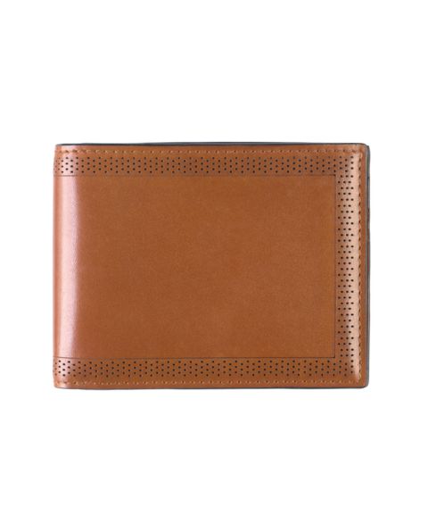 Женские кошельки Johnston & Murphy Perforated Edge Billfold Wallet