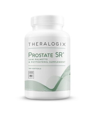 Prostate SR Supplement, 90 Day Supply, Supports Healthy Urinary Tract Function in Men with Saw Palmetto & Beta Sitosterol, NSF Certified