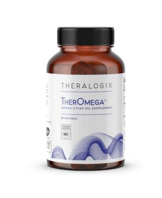 Theralogix TherOmega Omega-3 Fish Oil - Heart and Brain Health