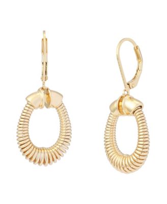 Robert Lee Morris Soho Coiled Drop Earrings - Gold 34$