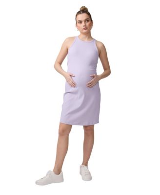 Maternity Ingrid & Isabel Ribbed Active Mini Dress
