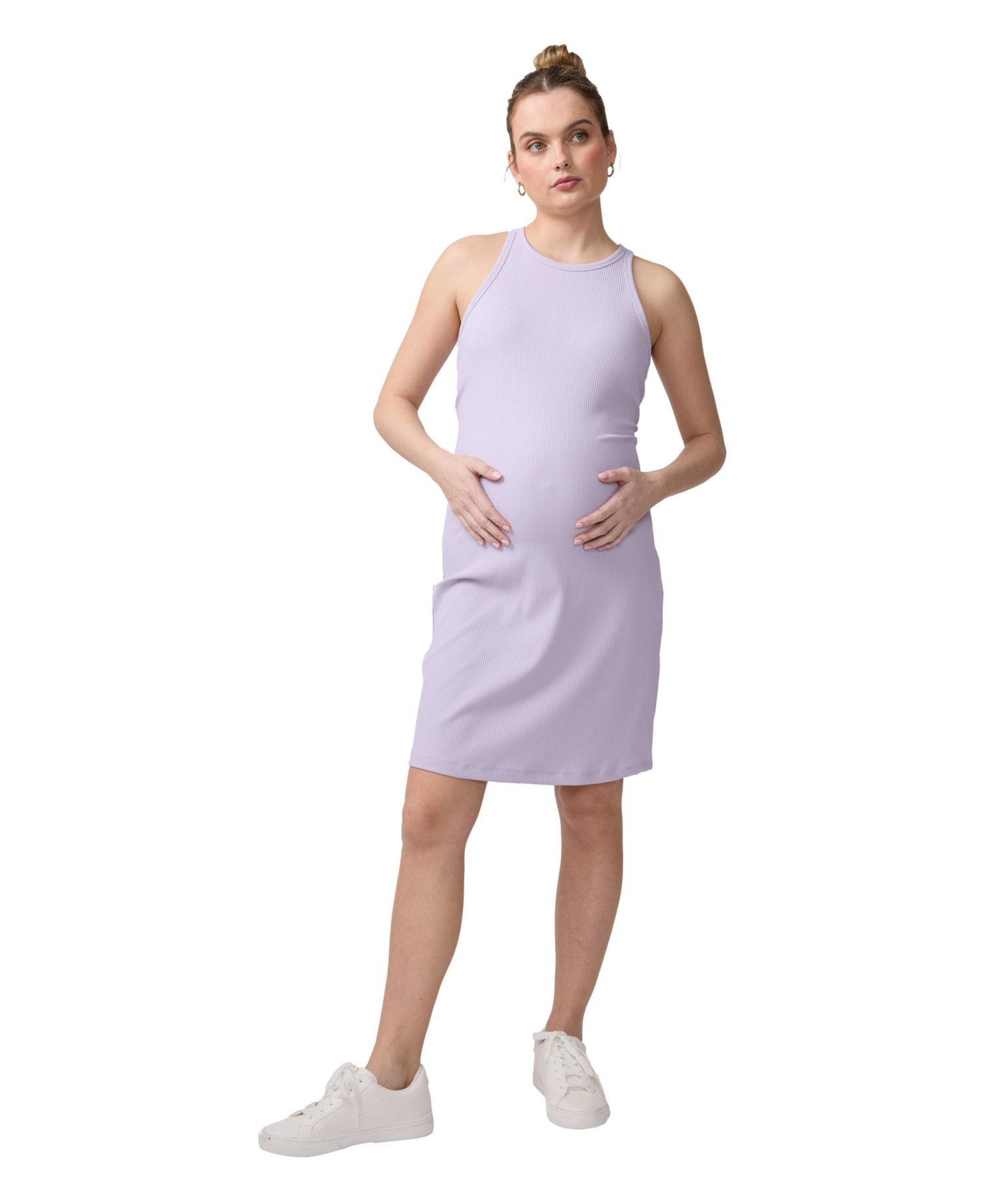 Women's Ingrid & Isabel Ribbed Active Mini Dress
