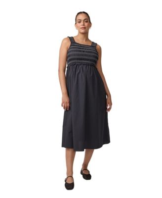 Women's Ingrid + Isabel Square Neck Smocked Maxi Dress