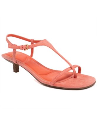 Women's Lisera Kitten Heel Strappy Dress Sandals