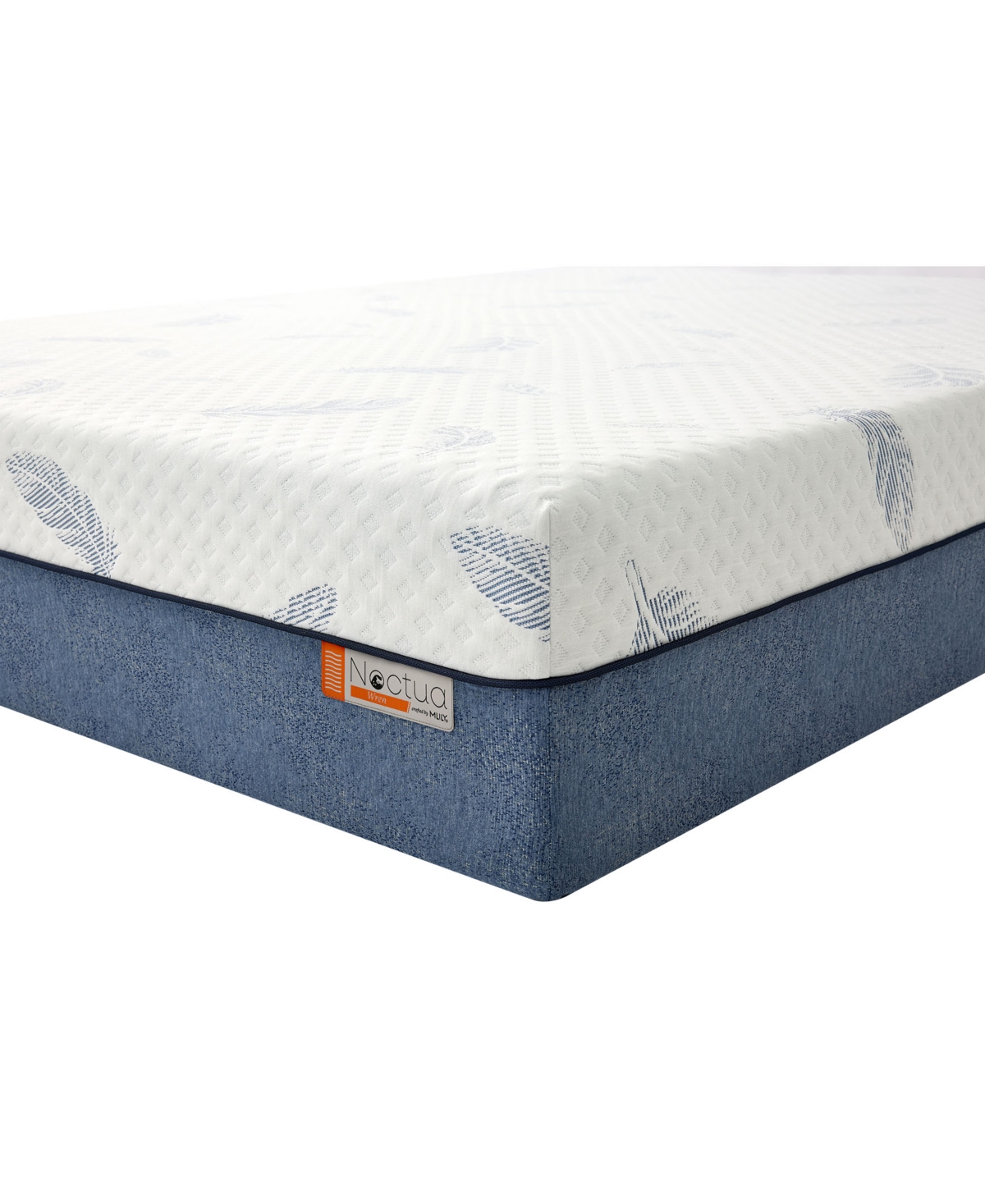 Noctua Wren 12" Zoned Hybrid Cushion Firm Tight Top Mattress