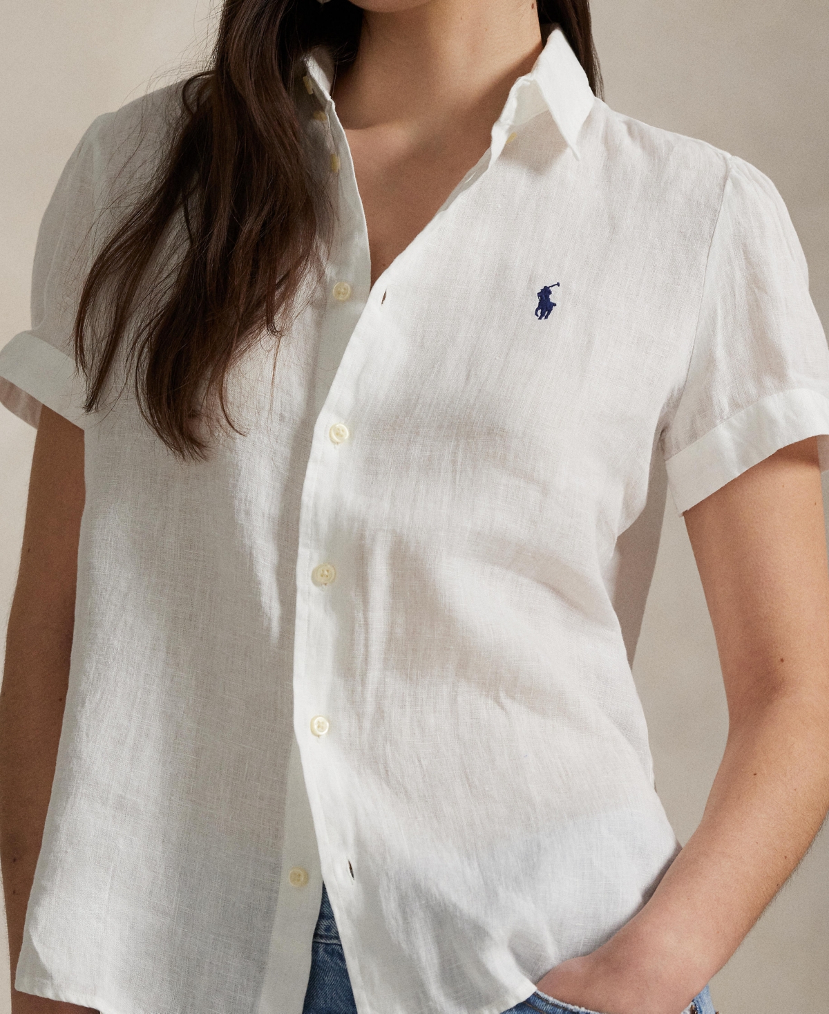 Polo Ralph Lauren Women's Short-Sleeve Shirt