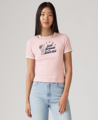 Women's Graphic Ringer Rickie T-Shirt