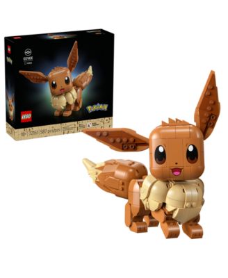 Pok&eacute;mon Eevee Building Set 72151, 587 Pieces