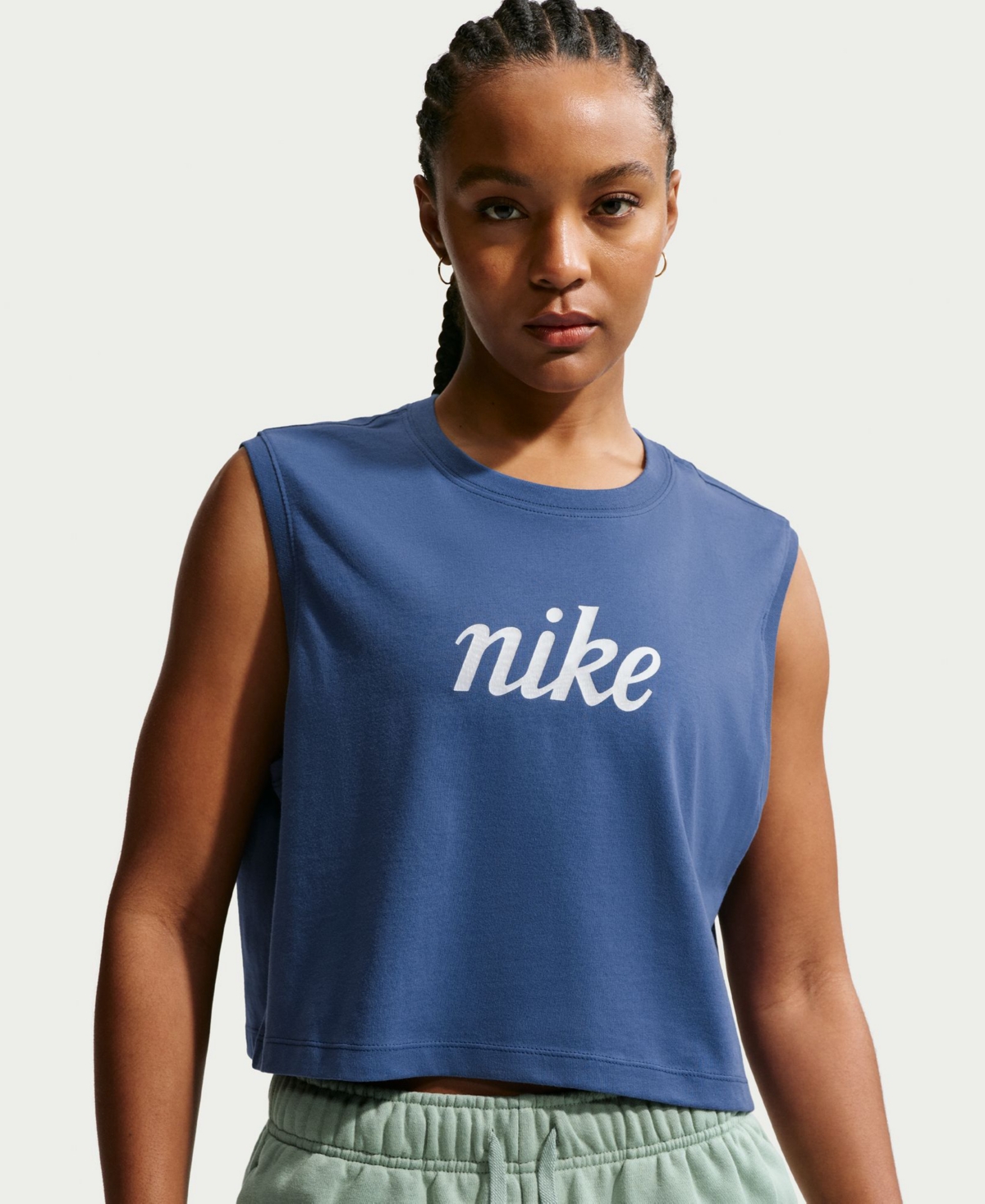 Nike Sportswear Club Women's Loose Cropped Tank Top
