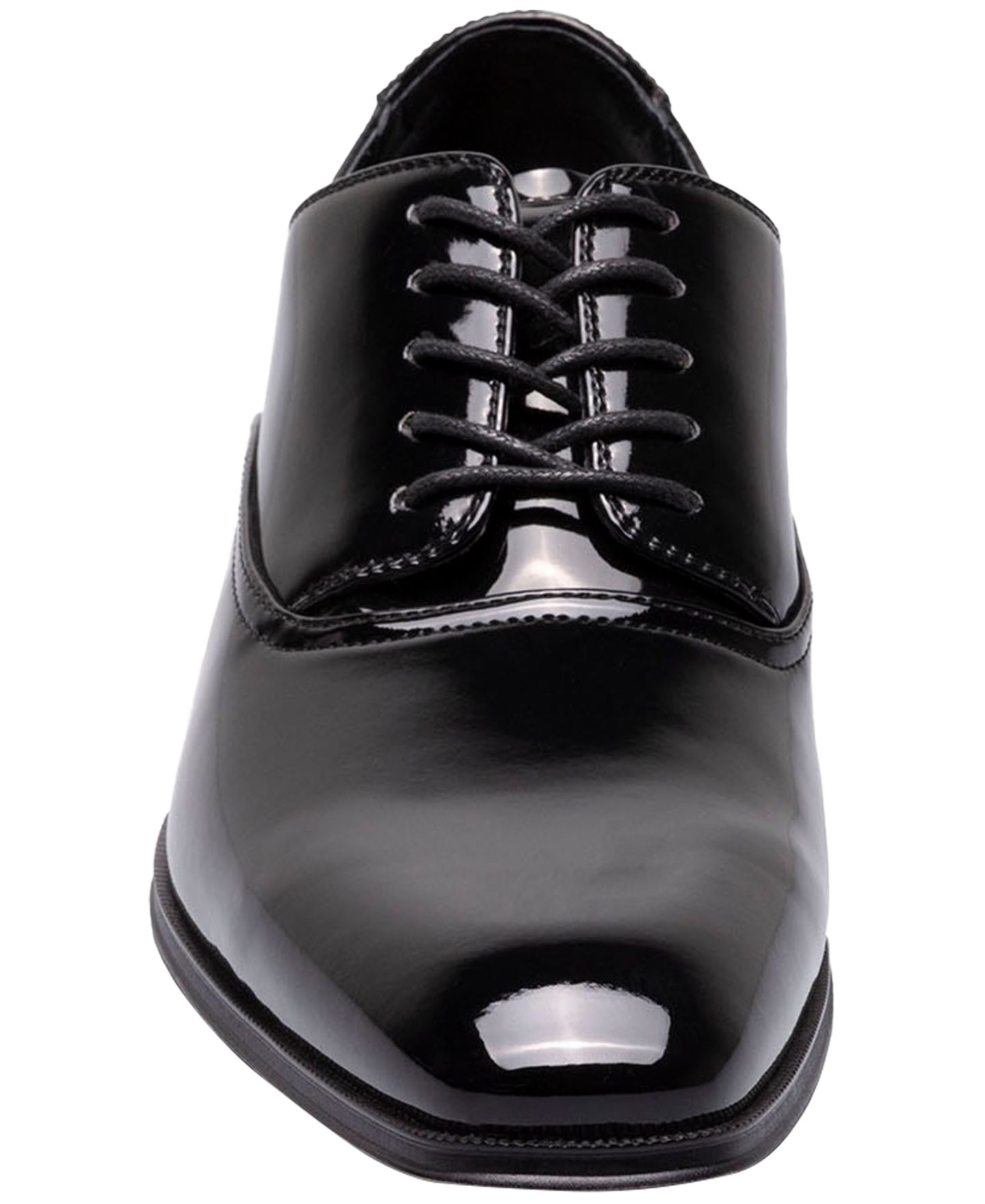 Обувь Florsheim Men's Atlanta Plain-Toe Tuxedo, цвет: Чёрный лаковый — фото 6