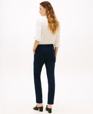 Women's Twill Slim Chino Pants