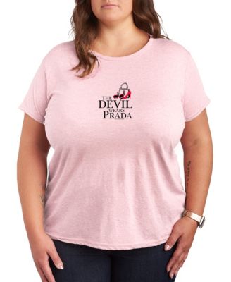 Plus Size The Devil Wears Prada Logo Andy's Accessories Short-Sleeve T-Shirt
