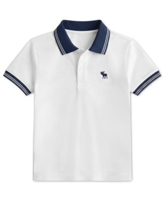 Toddler Boys' 2T-5T Tipped Short-Sleeve Polo Shirt