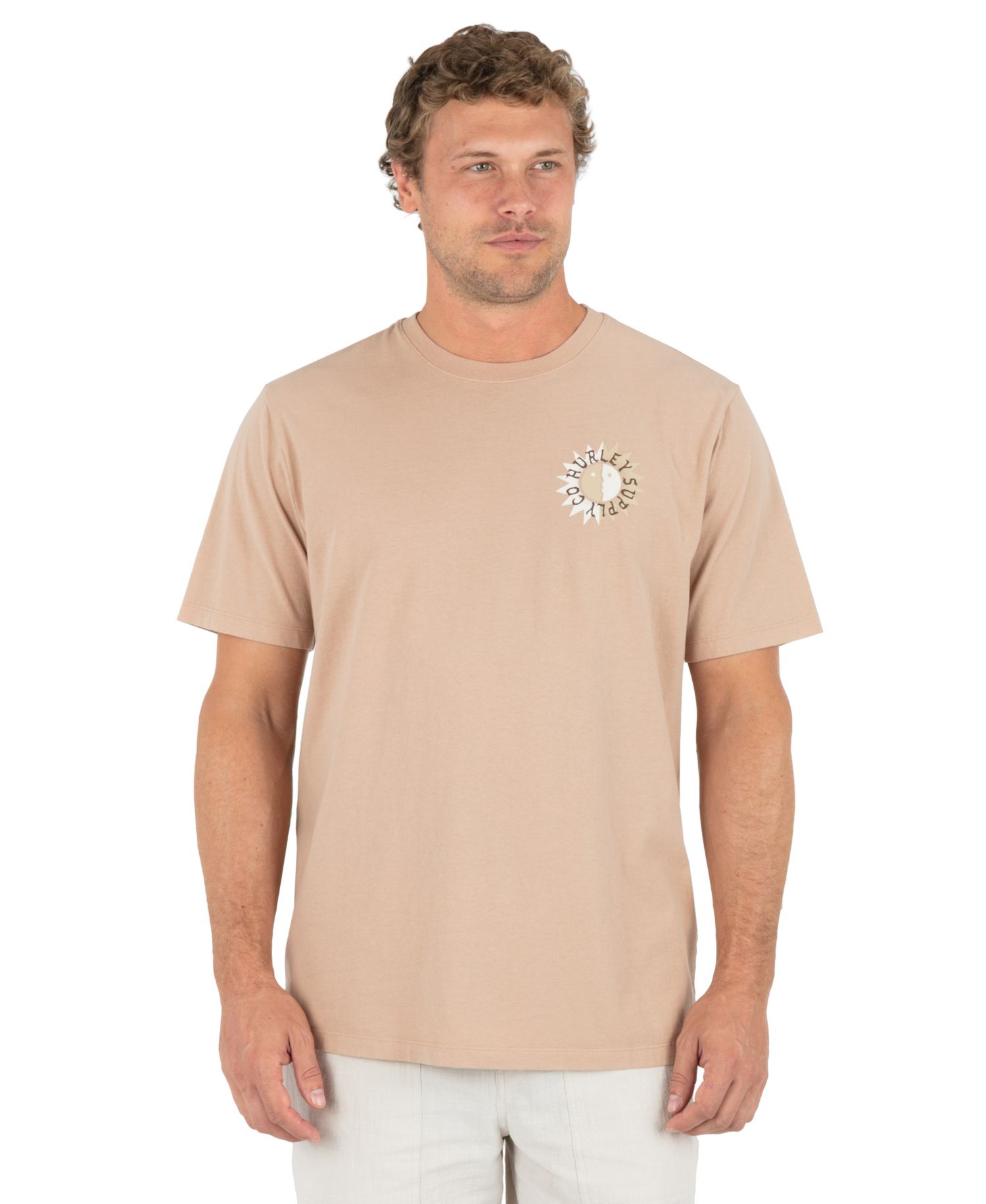 Men's Day and Night Short-Sleeve T-Shirt