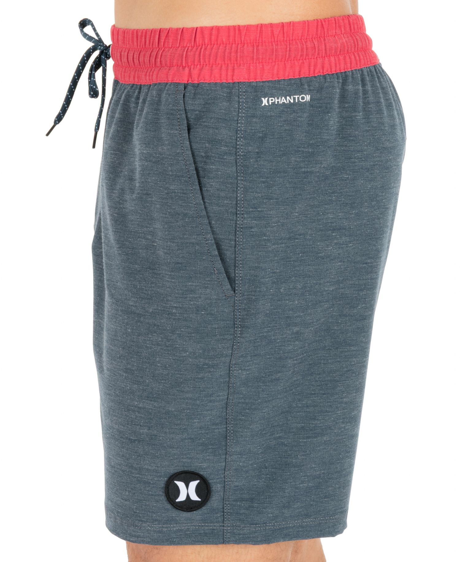 Men's Block Party Volley Stripe Swim Shorts