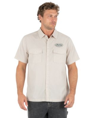 Men's Diesel Short-Sleeve Button-Down Shirt