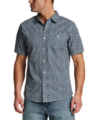 Men's Classic-Fit Short-Sleeve Button-Down Shirt