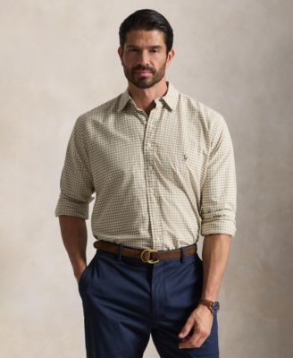 Men's Big & Tall Iconic Oxford Shirt