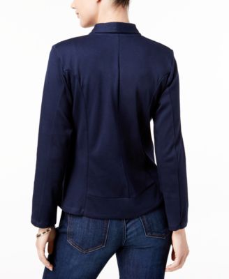 Style & Co Petite Draped Blazer, Created for Macy's