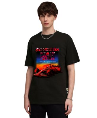 Men's Ferrari Tribes Crewneck T-Shirt
