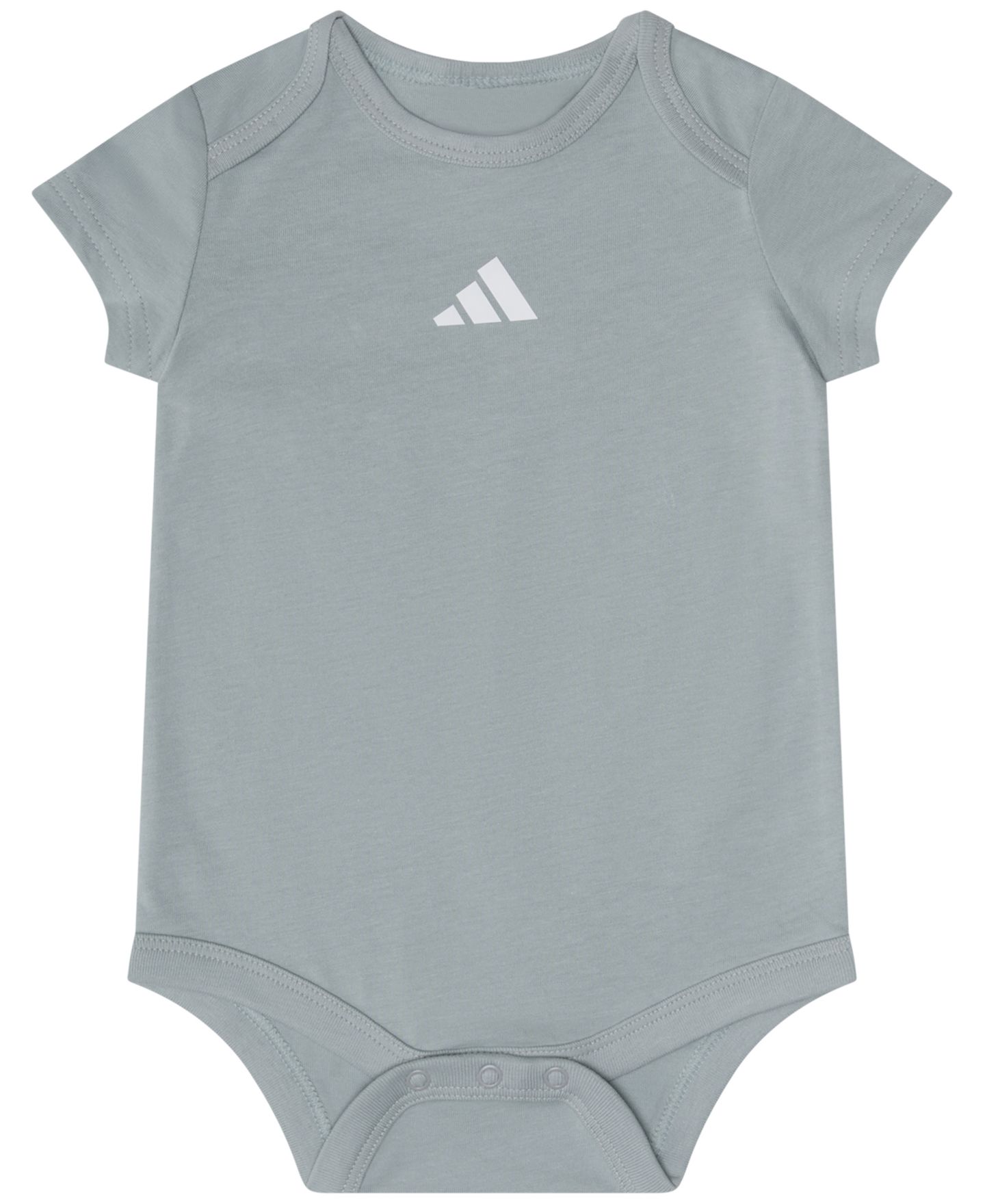 Комплект adidas Short-Sleeve Bodysuit and Shorts, 2-Piece Set для мальчиков-малышей, цвет: Мятный — фото 3
