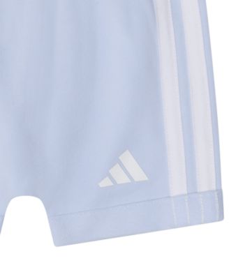 Baby Boys' Short-Sleeve Bodysuit and Shorts, 2-Piece Set 