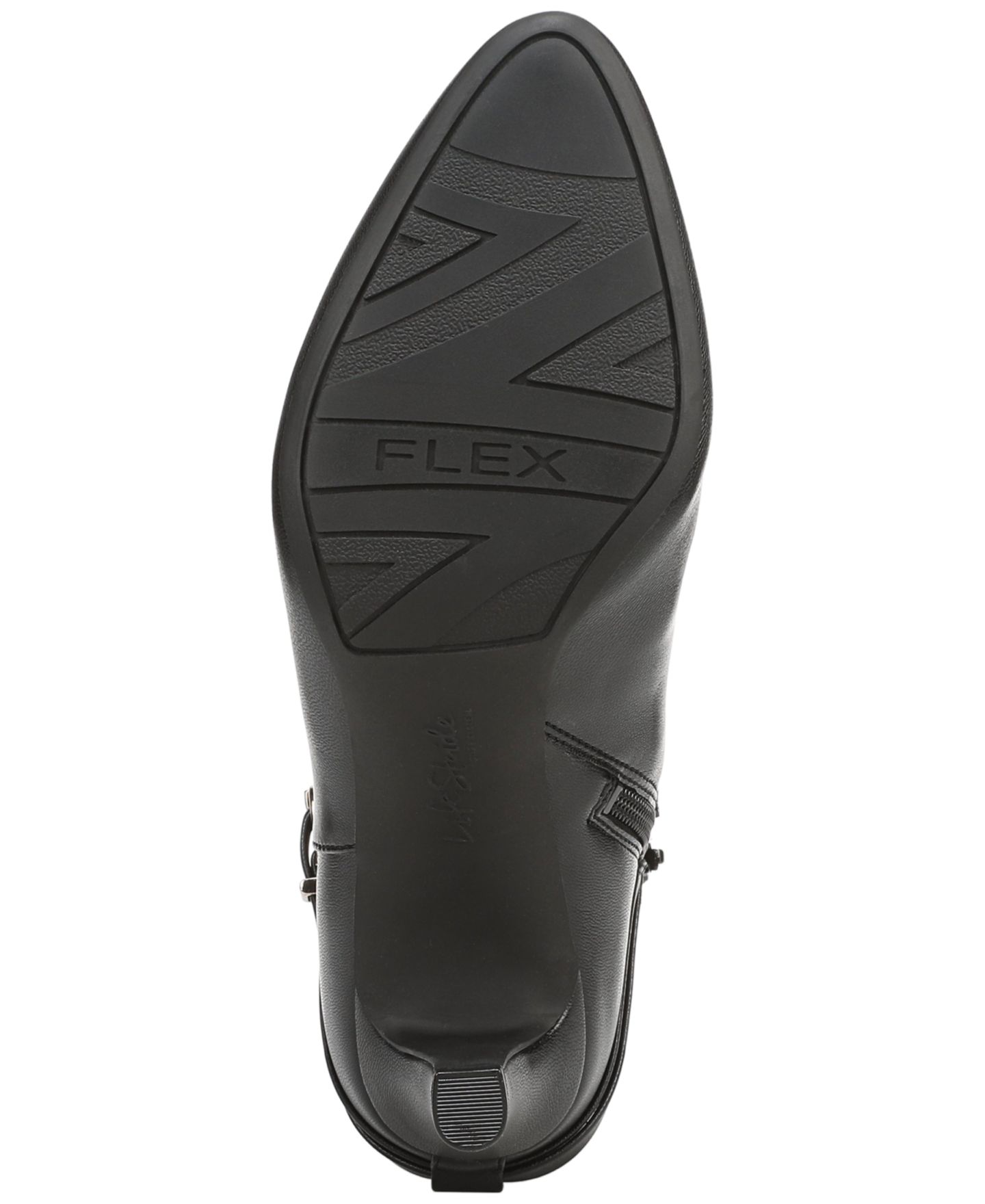 Женские ботинки LifeStride Guild 4 Ankle Booties, цвет: Чёрная искусственная кожа — фото 5