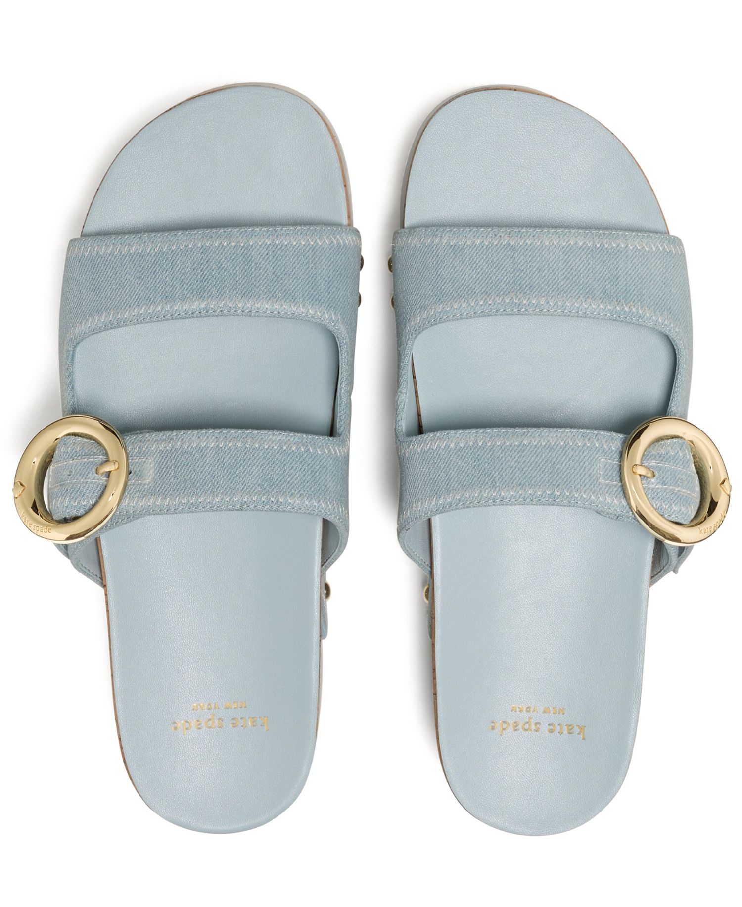 Women's Halo Platform Footbed Sandals