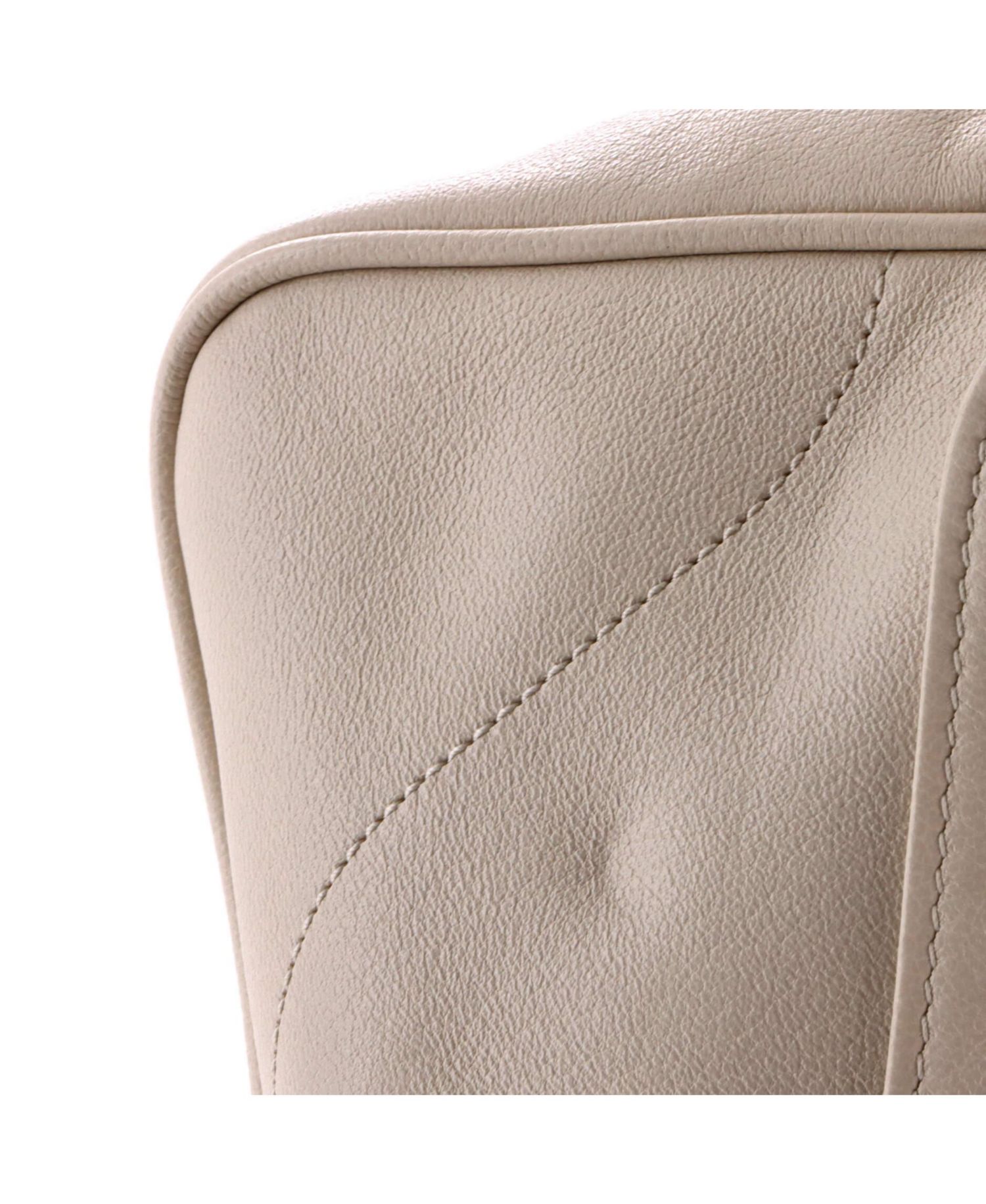 Small Monochrome Aphrodite Shoulder Bag Leather