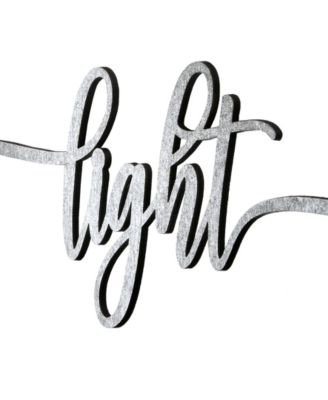 4-Piece Hannukah Place Setting Message Decor