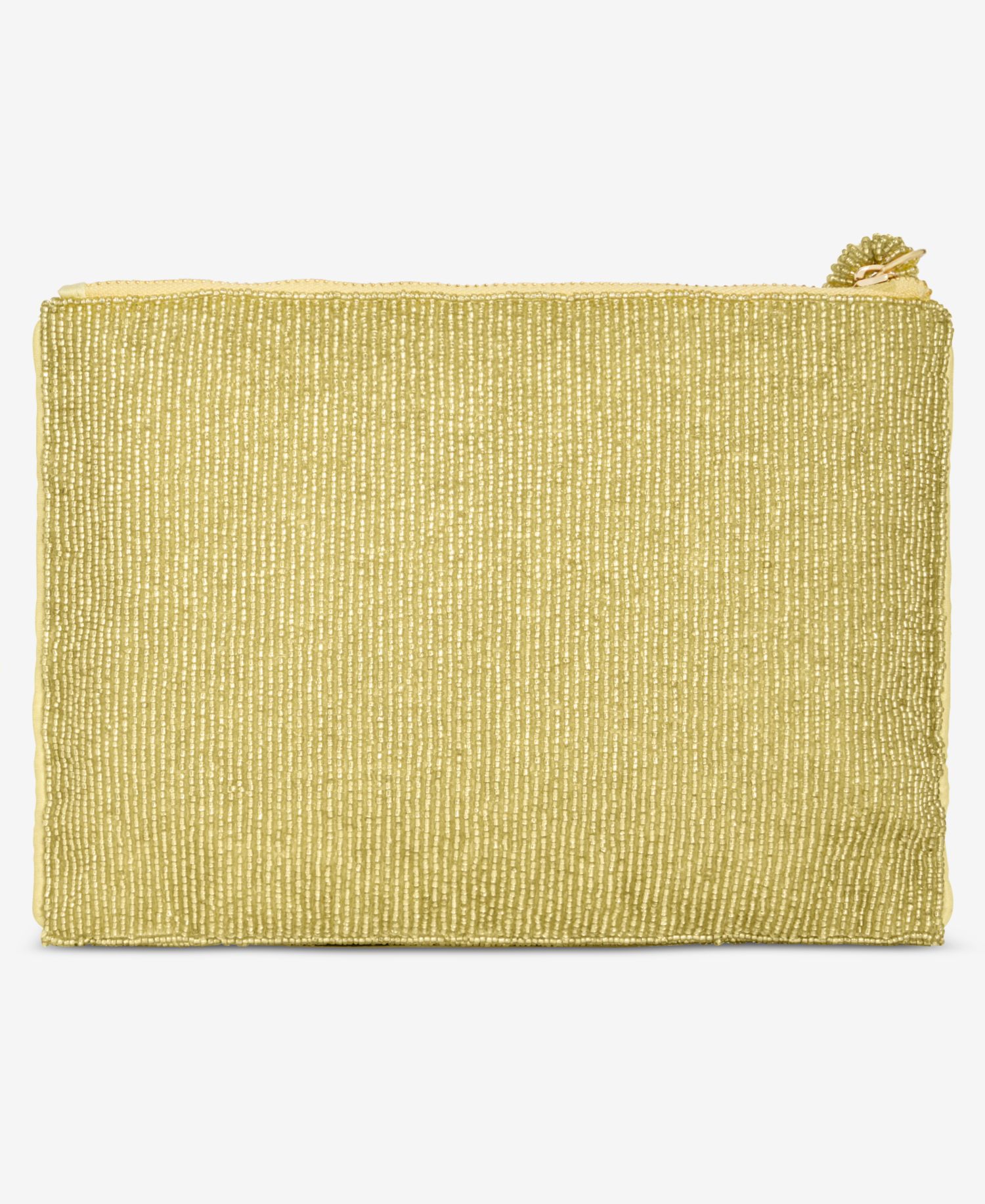 Beaded Zipper Wristlet